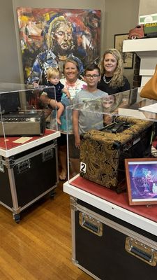 The Allman Brothers Band Museum at The Big House by null