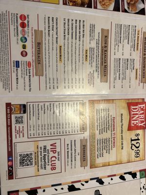 Menu photo 2 Texas Roadhouse Corpus Christi, TX Menu photo 2 Texas Roadhouse Corpus Christi, TX