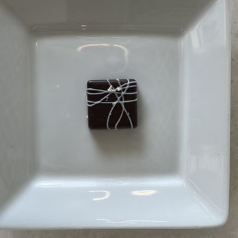 DeBrand Fine Chocolates - Rosemary Citrus chocolate from the connoisseur collection. - Chocolatiers & Shops Near Me - Indianapolis, Indiana DeBrand Fine Chocolates - Rosemary Citrus chocolate from the connoisseur collection. - Chocolatiers & Shops Near Me - Indianapolis, Indiana