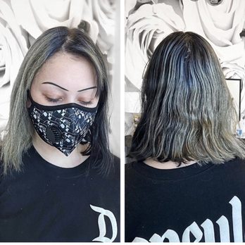 Beautiful by Ashley Reardon - before ashley treated my hair - Hair Stylists Near Me - Santa Clara, California