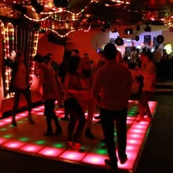 Club 74 - La pista.