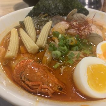 Ima Noodles - Seafood Kimchee Ramen - Noodles Near Me - Madison Heights, Michigan