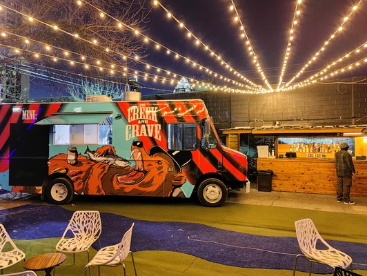 The Creek and The Cave