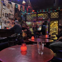 Bar area
