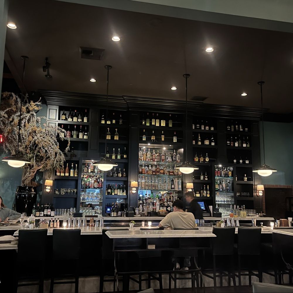Osteria Mozza - Bar area. - Italian Near Me - Los Angeles, California Osteria Mozza - Bar area. - Italian Near Me - Los Angeles, California