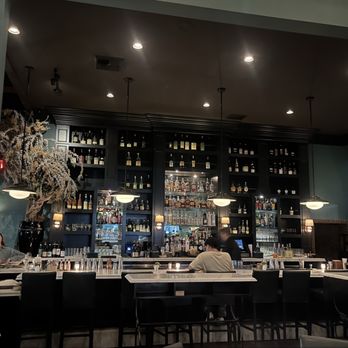 Osteria Mozza - Bar area. - Italian Near Me - Los Angeles, California Osteria Mozza - Bar area. - Italian Near Me - Los Angeles, California