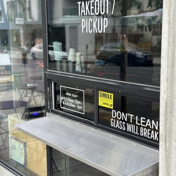 Compelling Coffee - Cute outdoor takeout/pickup window - Coffee & Tea Near Me - Los Angeles, California