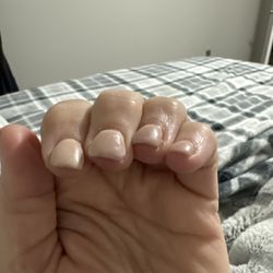 Hollywood Nails - Dipped nails