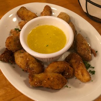 The Pasta Factory - Breaded Artichoke Hearts - so good! - Italian Near Me - Columbia, Missouri