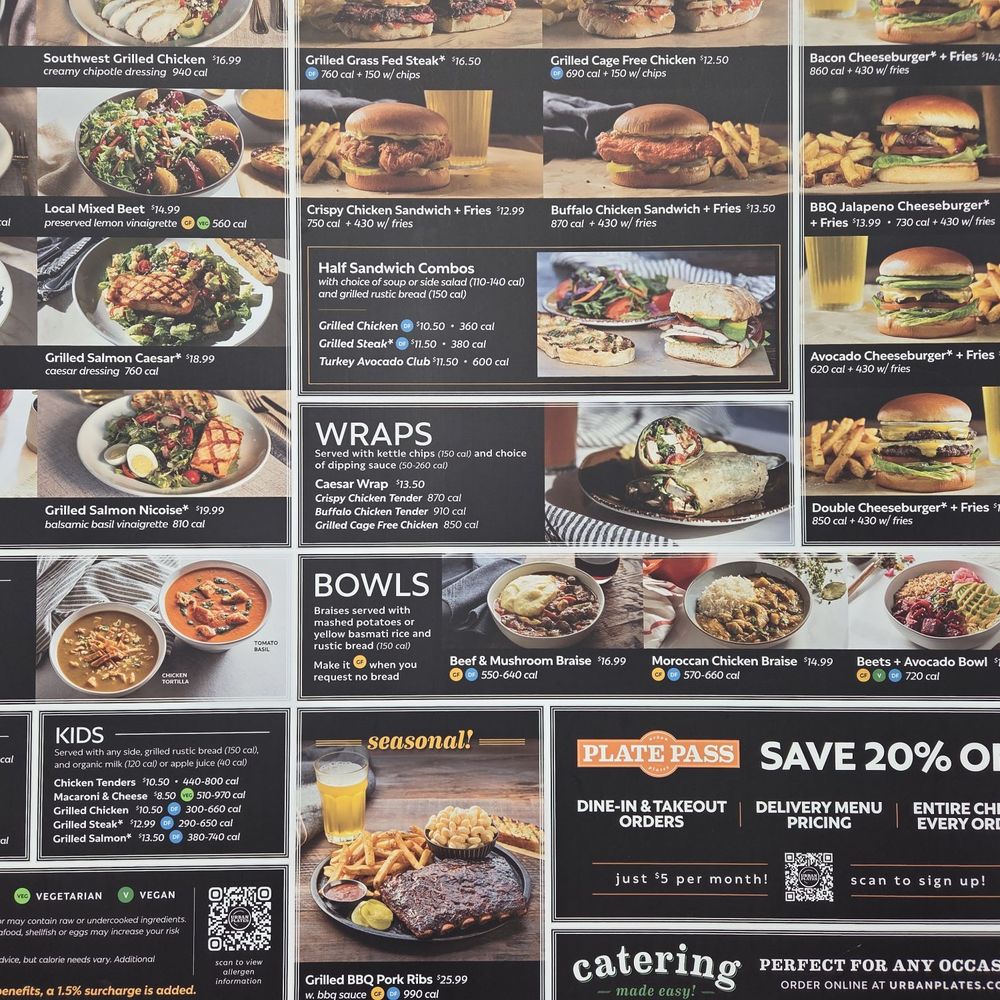 Urban Plates - New American Near Me - Davis, California Urban Plates - New American Near Me - Davis, California
