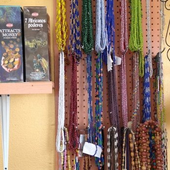 Botanica El Santisimo - Some of our necklaces and incense. - Religious Items Near Me - San Diego, California