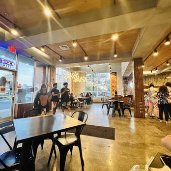 Kong Dog - a large group of people in a restaurant - Asian Fusion Near Me - Glenview, Illinois Kong Dog - a large group of people in a restaurant - Asian Fusion Near Me - Glenview, Illinois