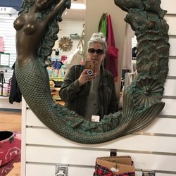 Harbor Specialties of Beaufort - Mermazing mirror