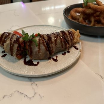 Dok Khao - Duck Roll - Thai Near Me - Woodbridge, Virginia Dok Khao - Duck Roll - Thai Near Me - Woodbridge, Virginia