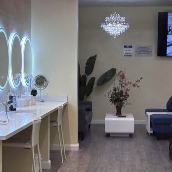 Bay Spa - 2nd hair/body/makeup station and lounge area - Massage Near Me - Santa Clara, California