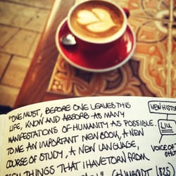 Ground Coffeehouse - Great Flat White