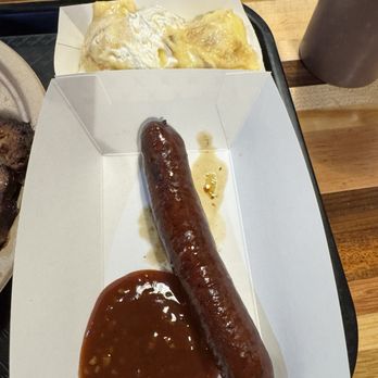 Sweet P’s BBQ Downtown Dive - Smoked sausage & banana pudding - New American Near Me - Knoxville, Tennessee Sweet P’s BBQ Downtown Dive - Smoked sausage & banana pudding - New American Near Me - Knoxville, Tennessee