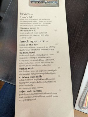 Menu photo 2 Krista's Cornish, ME