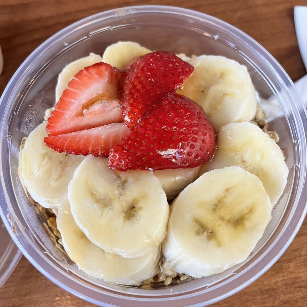Lani Coffee - Peanut Butter Banzai Acai Bowl - Coffee & Tea Near Me - San Diego, California Lani Coffee - Peanut Butter Banzai Acai Bowl - Coffee & Tea Near Me - San Diego, California