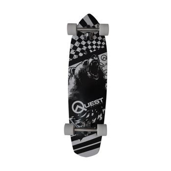 Quest Boards - --Caliber 36
--SIZE MATTERS our 36″ Longboard is the perfect size constructed in a Multi-ply Hardwood Maple and beautiful artisan deck. - Skate Shops Near Me - Diamond Bar, California Quest Boards - --Caliber 36
--SIZE MATTERS our 36″ Longboard is the perfect size constructed in a Multi-ply Hardwood Maple and beautiful artisan deck. - Skate Shops Near Me - Diamond Bar, California