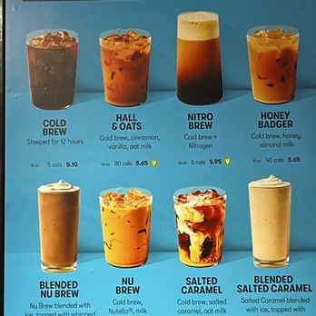 Gregorys Coffee - Menu 2024 - Coffee & Tea Near Me - New York, New York