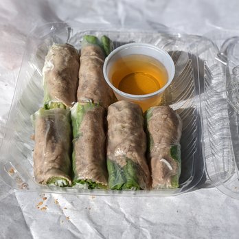 Pho Banh Mi - 9/12/21 - #21 Lemongrass Beef Spring Rolls. Average. Bland meat. - Vietnamese Near Me - Los Altos, California Pho Banh Mi - 9/12/21 - #21 Lemongrass Beef Spring Rolls. Average. Bland meat. - Vietnamese Near Me - Los Altos, California