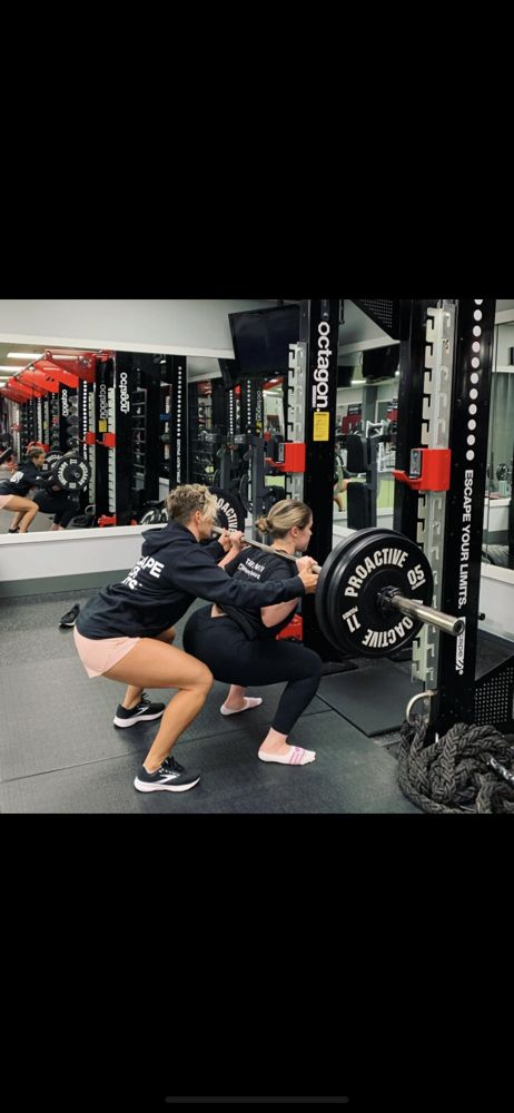 Escape Fitness NOW Logo