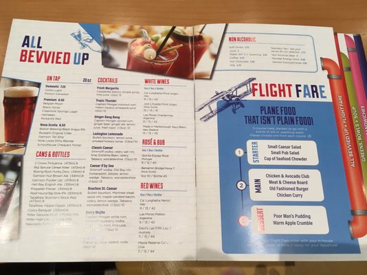 Menu photo 8 Firkin & Flyer Goffs, NS