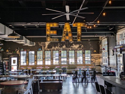 Windmill Food Hall by null