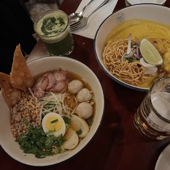 Soothr - Tom Yum Seafood Soup & Chicken Khao Soi - Thai Near Me - New York, New York