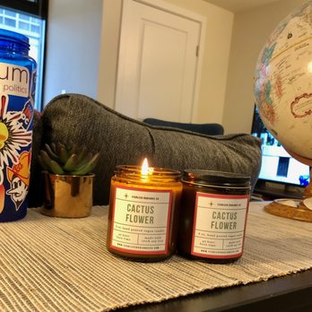 TwoGether - Cactus Flower Candle - Art Galleries Near Me - Albuquerque, New Mexico