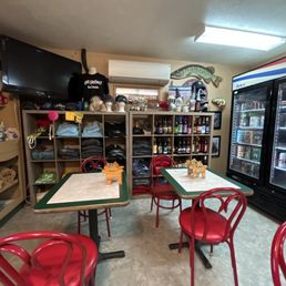 They sell local IPA six packs and a great selection of Yooper clothing They sell local IPA six packs and a great selection of Yooper clothing