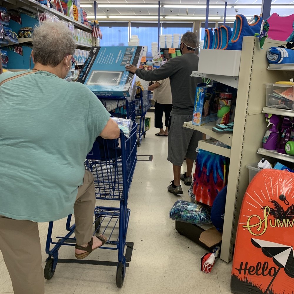 GTM Stores - Chula Vista - crammed line - Discount Store Near Me - Chula Vista, California