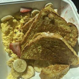 Violet's French Toast Plate