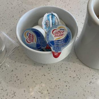 The 31st Grill - Flavored creamer for coffee. - American Near Me - Salinas, California