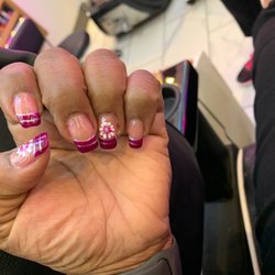Diamond Nails & Spa - Wearable shape, length and style.