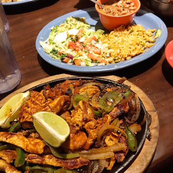 Casa Tequila - Chicken Fajitas! - Mexican Near Me - Tulsa, Oklahoma