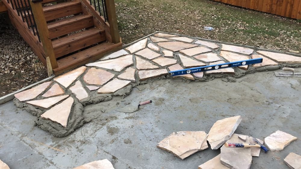 Slide of Mandujano's Construction