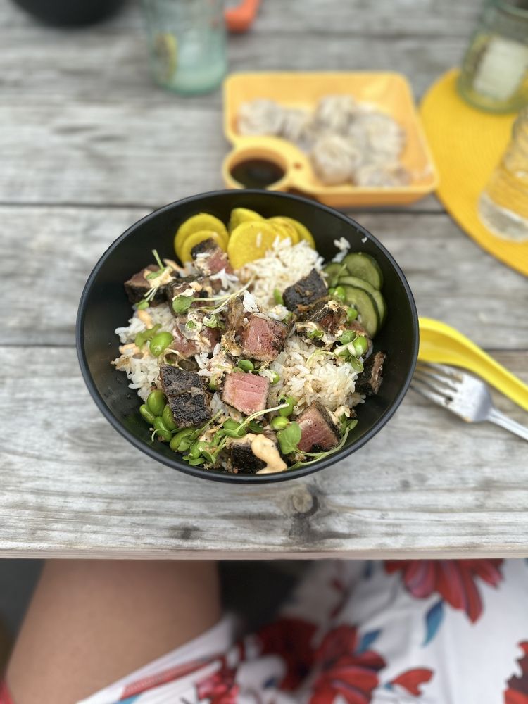 Food from Little Noodle Spokane