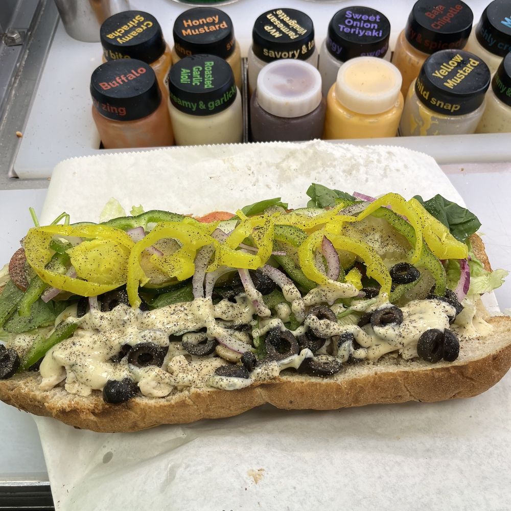 Subway - Veggie Delite with avocado!!!! - Sandwiches Near Me - Whitehouse, Texas Subway - Veggie Delite with avocado!!!! - Sandwiches Near Me - Whitehouse, Texas