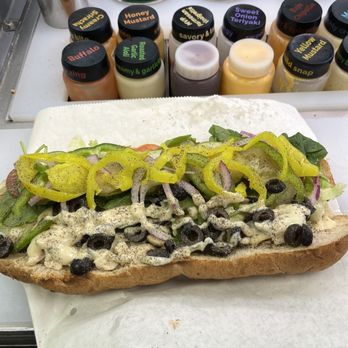 Subway - Veggie Delite with avocado!!!! - Sandwiches Near Me - Whitehouse, Texas