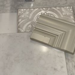 Cabinets To Go - What I matched to my cabinets and tile is n their showroom.  I wanted the gold soft veining to match my gold shower fixtures