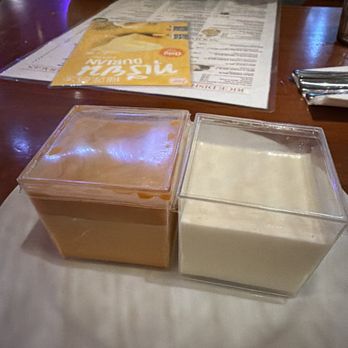 Pink Pepper - Durian & Thai Tea Flan - Thai Near Me - Los Angeles, California