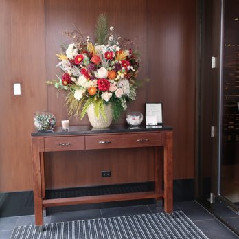 The Capital Grille - A welcoming foyer. - Steakhouses Near Me - Skokie, Illinois