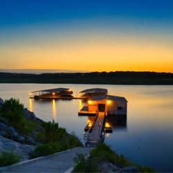 Sunset Resort at Medina Lake