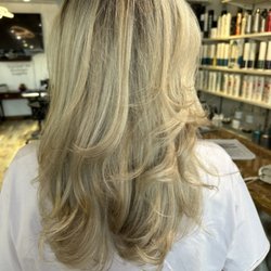Highlighted and long layers by Charles Paragian