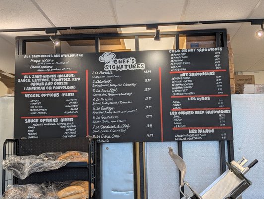 Menu photo 4 Frenchi’s Deli Columbus, OH