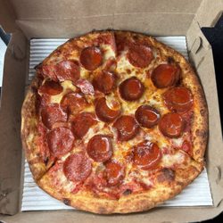Route 360 Pizzeria - Small pepperoni pizza