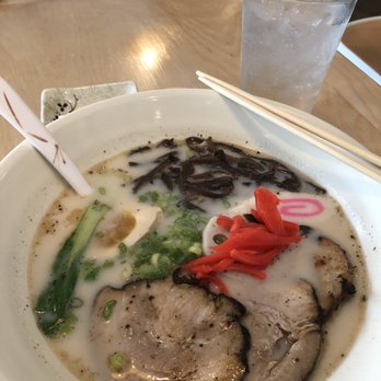 Ajinoya Ramen - Tonkotsu Ramen (minus bean sprouts) - Ramen Near Me - Denver, Colorado