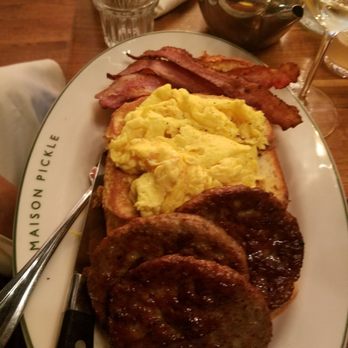 Maison Pickle - Lumberjack breakfast - Cocktail Bars Near Me - New York, New York Maison Pickle - Lumberjack breakfast - Cocktail Bars Near Me - New York, New York